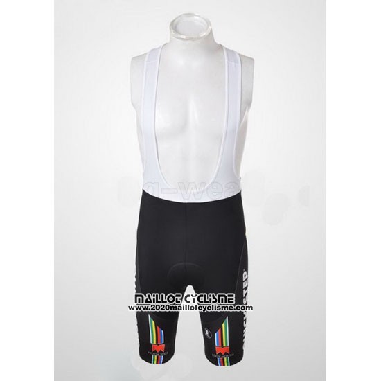 2010 Maillot Ciclismo Quick Step Champion Belgique Manches Courtes et Cuissard